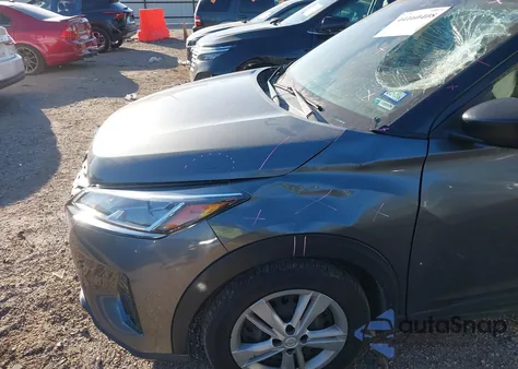 2021 Nissan Kicks S Xtronic Cvt z USA, uszkodzony, nr VIN 3N1CP5BV6ML539930